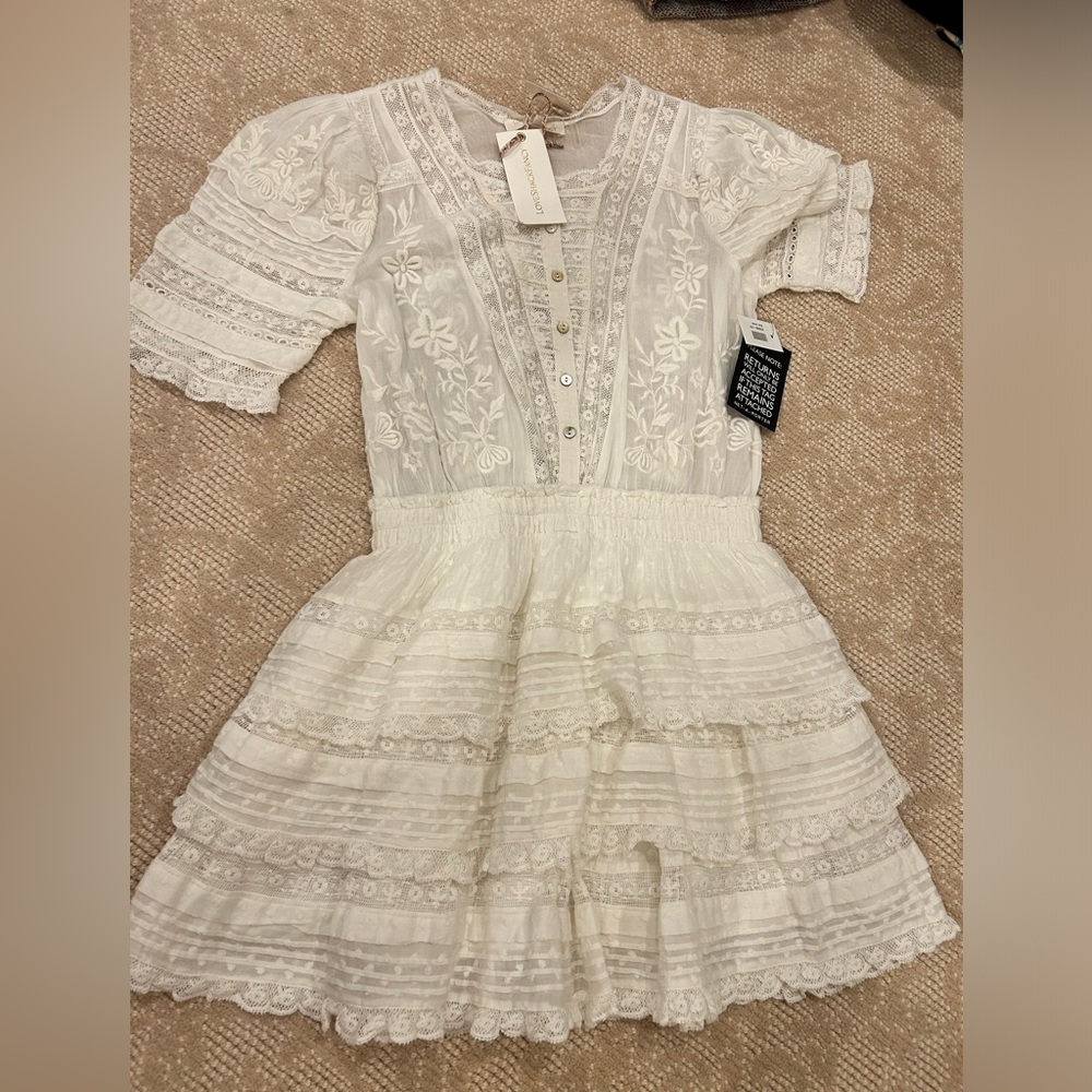 Brand new with tags Love Shack Fancy Dress